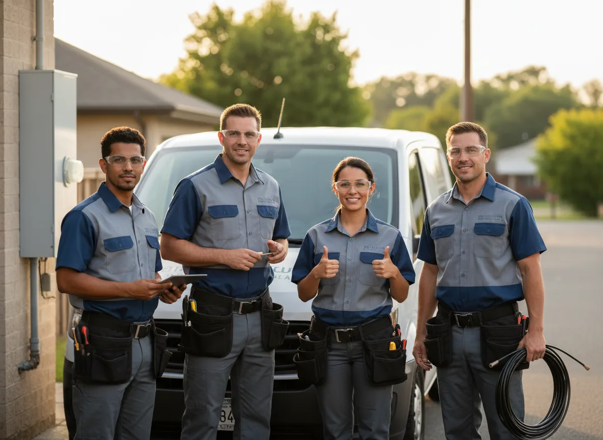 Residential electrical contractor serving homeowners in Charlestown, IN